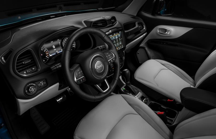 Интерьер Jeep Renegade Limited (BU) 2018 года  (WW) (фото 34 из 45)